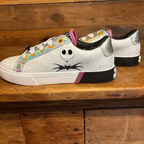 Disney Creepy Halloween Shoes Unisex - Picture 2 of 7